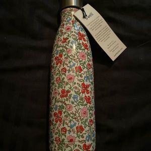 Starbucks new Liberty London Swell Bottle steel